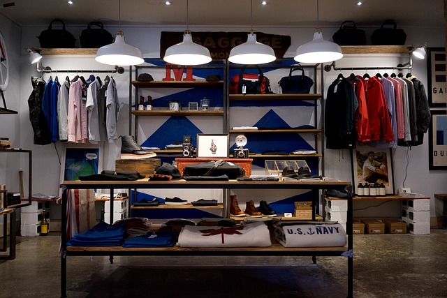 boutique de vêtement prêt à porter