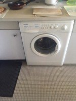 débarras de lave linge