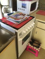micro-onde + Gazinière + machine à café