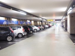 parking pour voitures en sous sol