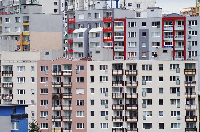 Immeuble, appartements