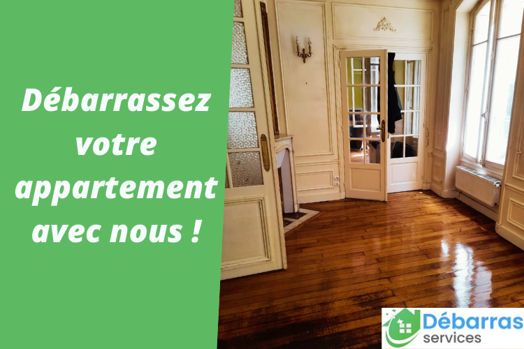Débarrassez votre appartement ville de Paris