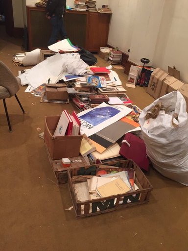 déchets, papiers, cartons, meubles à débarrasser