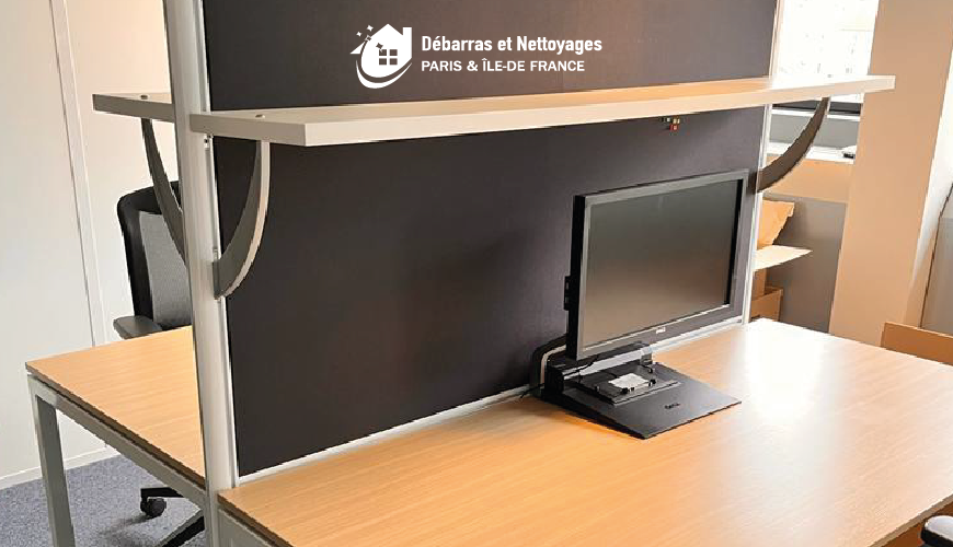 Débarras d'objets électroniques en région Parisienne