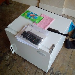 frigo à enlever