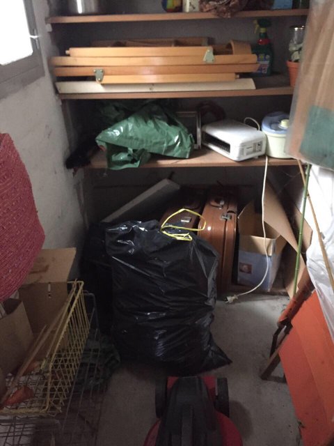 objets à débarrasser