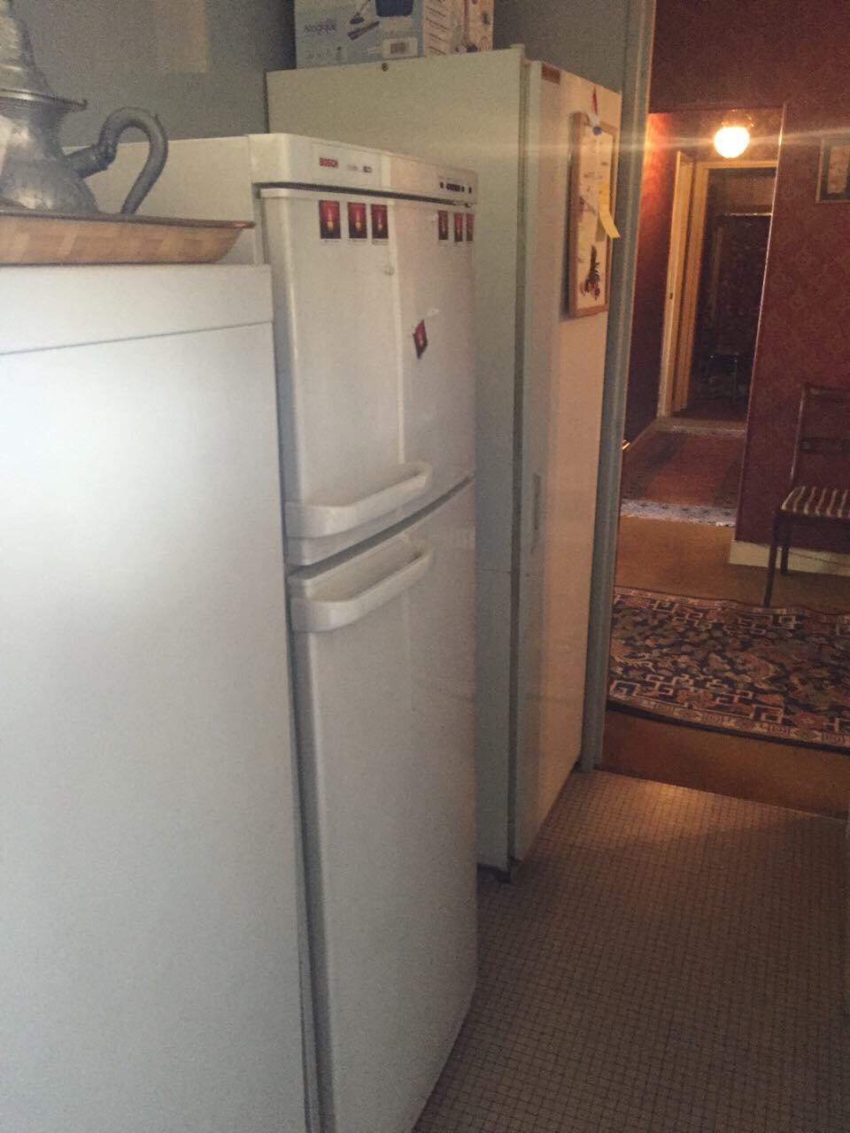 débarras réfrigérateur 