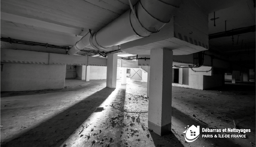 Société de débarras cave ou de box à Paris et banlieue