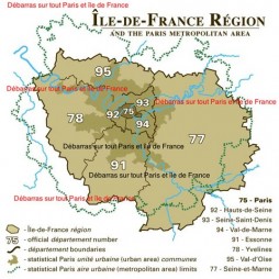 région île de France