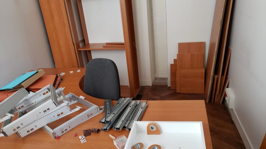 débarras Bureau