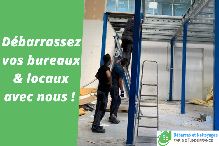 Débarras local professionnel paris